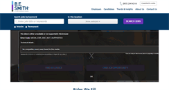 Desktop Screenshot of besmith.com